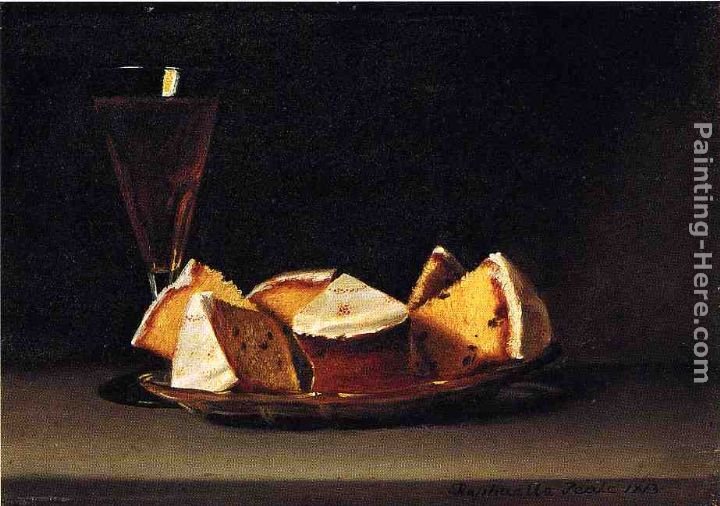 Raphaelle Peale Cake and Wine